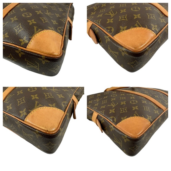 Vintage Louis Vuitton Porte Documents voyage monogram briefcase portfolio - Picture 8 of 16